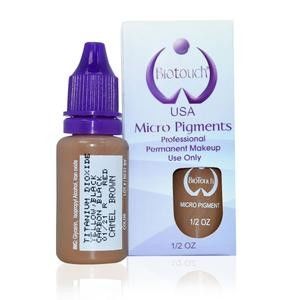 Pigmento permanente da tinta da tatuagem da composição de Microblading dos pigmentos puros de Biotouch 15ml