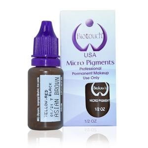 Pigmento permanente da tinta da tatuagem da composição de Microblading dos pigmentos puros de Biotouch 15ml