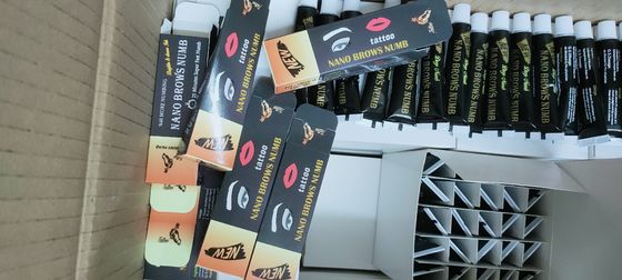 Creme Numbing do Lidocaine permanente anestésico insensibilizado Nano da composição do creme para tatuagens