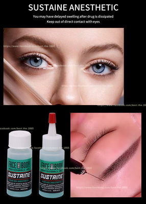 Alergia Numbing da cor verde do estábulo do gel da tatuagem anestésica de Sustaine anti