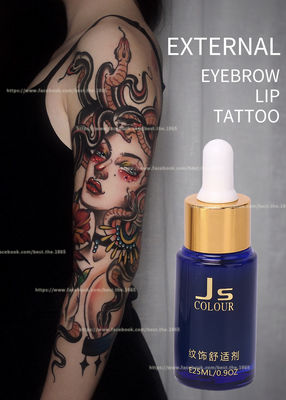JS Tattoo Anesthetic Solution Permanent Makeup No Pain Tattoo Numbing Gel