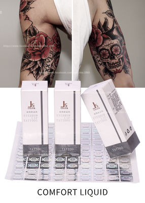 JS Tattoo Anesthetic Solution Permanent Makeup No Pain Tattoo Numbing Gel