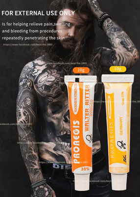 O BL 35% Proaegis insensibilizado desnata/eficaz super creme anestésico da tatuagem