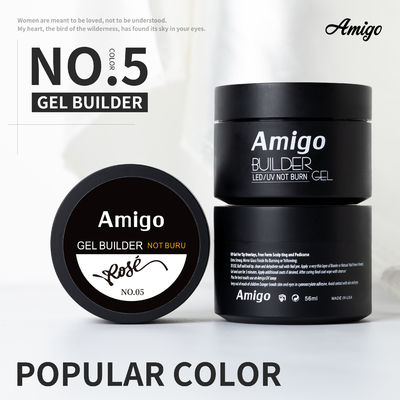 construtor UV Gel No do prego 56ml .5 cor dura livre inodora do esmalte 20 do QG