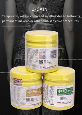 J CAIN Micro Agulha Creme anestésico