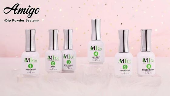 O mergulho acrílico do prego do OEM pulveriza Kit Easy Molding Non Toxic para o salão de beleza
