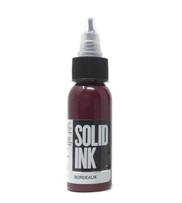 A tinta 60ML 120ML FDA da tatuagem da tinta contínua do Bordéus aprovou