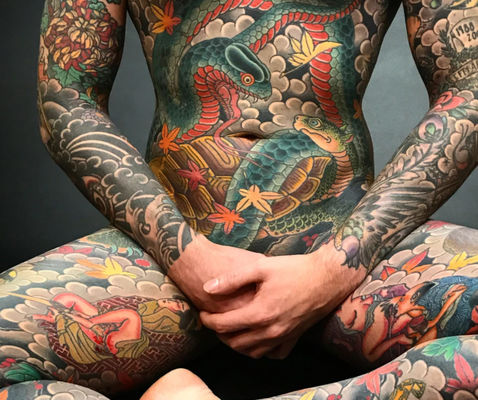 Tinta orgânica Brown escuro 30ML 260ML da tatuagem da tinta contínua do vegetariano não tóxico