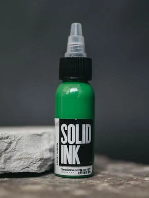 Micro pigmento verde 30ML 60ML 120ML 260ML da tinta da tatuagem da tinta contínua