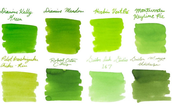 Micro pigmento verde 30ML 60ML 120ML 260ML da tinta da tatuagem da tinta contínua