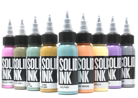 Super concentrou toda a tinta contínua natural da tatuagem de Rose Black 120ml da tinta da tatuagem