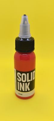 Vista natural permanente do pigmento 60ML 120ML 260ML da composição da micro tinta vermelha da tatuagem