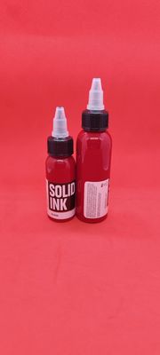Vista natural permanente do pigmento 60ML 120ML 260ML da composição da micro tinta vermelha da tatuagem