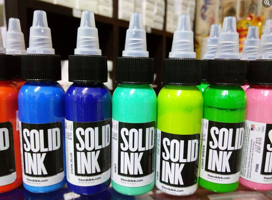 Green Micro Solid Ink Tattoo Ink Pigment 30ML 60ML 120ML 260ML