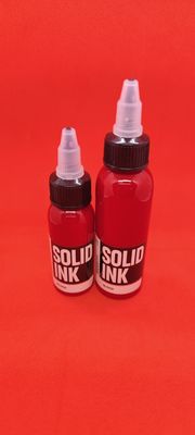 Pigmento permanente puro 30ML 60ML 120ML 260ML da composição do sangue natural contínuo da tinta da tatuagem do vegetariano