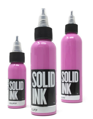 Tinta permanente da tatuagem do pigmento 30ML 60ML 120ML 260ML FDA da composição da micro tatuagem natural fúcsia da tinta contínua