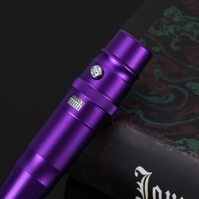 máquina permanente 6 da composição 2000mAh - máquina de 9V Li Battery Cordless Rotary Tattoo