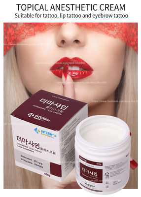 creme tópico do Lidocaine 450G/creme Numbing para a composição permanente da tatuagem de Microneedling da cara