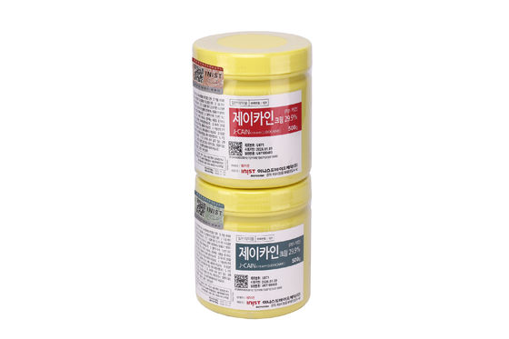 15,6% 29,9% J CAIN Numb Anesthetic Cream cor estável do creme do Lidocaine da tatuagem de 500 gramas para a tatuagem