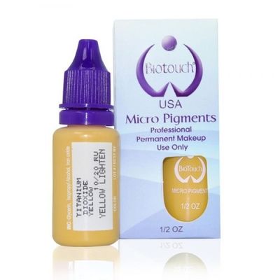 Tinta permanente cosmética da tatuagem da composição do micro pigmento puro de Biotouch para os bordos da sobrancelha