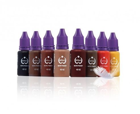Da composição permanente pura do pigmento de Biotouch de 30 cores tinta cosmética 15ml da tatuagem