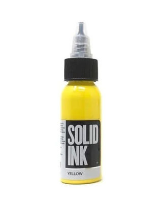 Pigmento orgânico não tóxico amarelo brilhante da tatuagem da tinta da tatuagem de 120ML 260ML