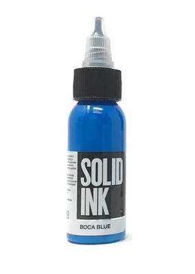 Dark Blue Solid Ink Tattoo Ink 30ML 60ML 120ML Organic Pigment