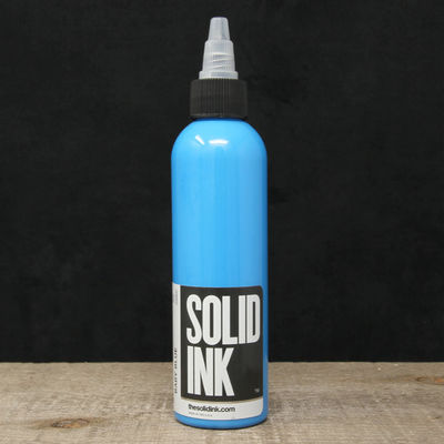 Pigmento permanente 30ML 60ML 120ML 260ML dos azuis bebê da tinta da tatuagem da tinta contínua da composição