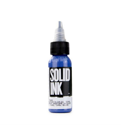 Dark Blue Solid Ink Tattoo Ink 30ML 60ML 120ML Organic Pigment