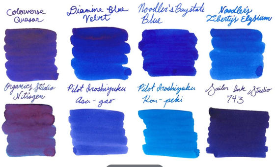 Crueldade vibrante azul contínua 30ml livre 60ml 120ml 260ml da tinta da tatuagem