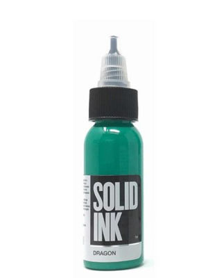 Micro pigmento verde 30ML 60ML 120ML 260ML da tinta da tatuagem da tinta contínua