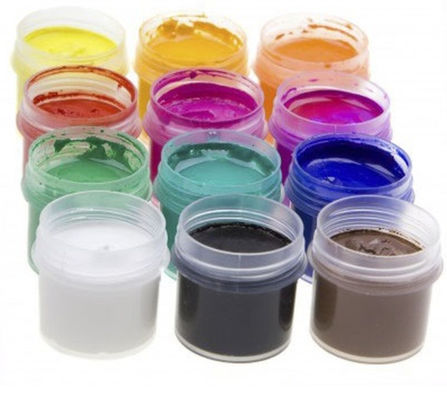 Pigmento não perigoso 30ML contínuo 60ML da tinta da tatuagem das cores com glicerina
