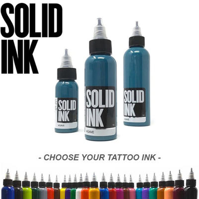 Pigmento não perigoso 30ML contínuo 60ML da tinta da tatuagem das cores com glicerina