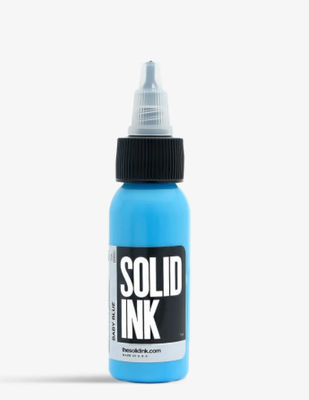 Pigmento permanente 30ML 60ML 120ML 260ML dos azuis bebê da tinta da tatuagem da tinta contínua da composição
