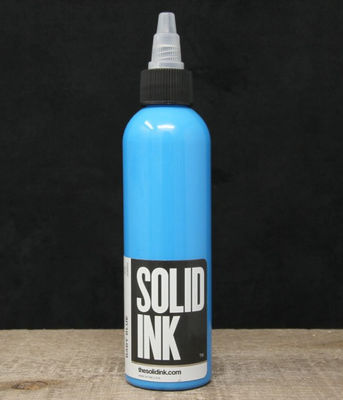 Pigmento permanente 30ML 60ML 120ML 260ML dos azuis bebê da tinta da tatuagem da tinta contínua da composição