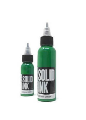 Green Micro Solid Ink Tattoo Ink Pigment 30ML 60ML 120ML 260ML