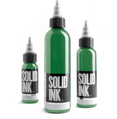 Green Micro Solid Ink Tattoo Ink Pigment 30ML 60ML 120ML 260ML