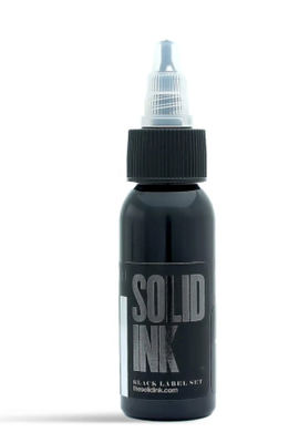 Alinhando o pigmento puro provisório 120ML 260ML da tinta da tatuagem da tinta contínua de corpo preto