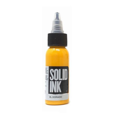 Pigmento orgânico contínuo da tinta 30ML 60ML 120ML da tatuagem da tinta do EL Dorado do corpo