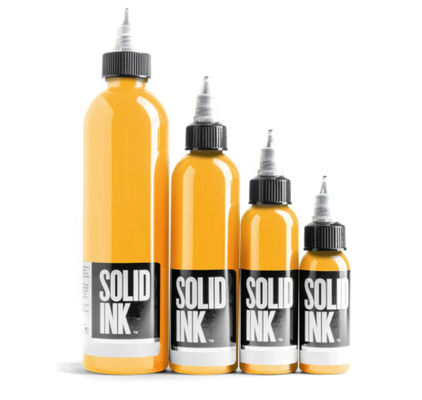 Tinta 30ML colorindo mais rápido 60ML de Matte Black Solid Ink Tattoo para a composição permanente