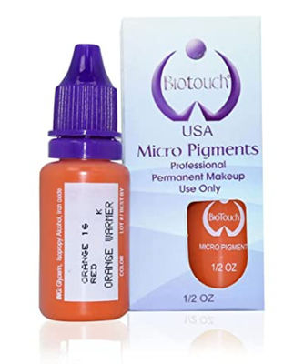 Da cor alaranjada do pigmento de Biotouch MicrGel polishgment sobrancelha permanente das fontes de Microblading da composição que protege MicrGel polishgmentation