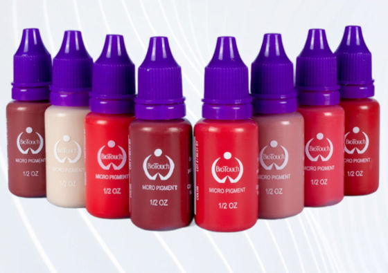 Da cor alaranjada do pigmento de Biotouch MicrGel polishgment sobrancelha permanente das fontes de Microblading da composição que protege MicrGel polishgmentation