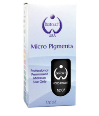 Sobrancelha permanente das fontes de Microblading da composição da cor do pigmento do preto de Biotouch MicrGel polishgment que protege MicrGel polishgmentation