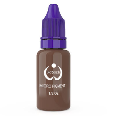 Sobrancelha das fontes de Brownie Pigment Color Permanent Makeup Microblading do pigmento de Biotouch micro que protege MicrGel polishgmentation