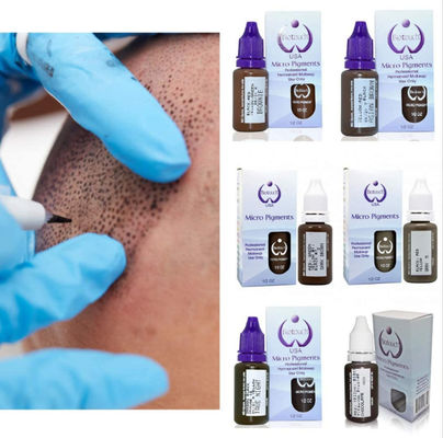 Cor do pigmento de Brown escuro do pigmento de Biotouch sobrancelha permanente das fontes de Microblading da composição da micro que protege MicrGel polishgmentation