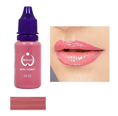 Sobrancelha das fontes de Rose Pigment Color Permanent Makeup Microblading do pigmento de Biotouch micro que protege MicrGel polishgmentation