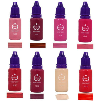 Sobrancelha das fontes de Rose Pigment Color Permanent Makeup Microblading do pigmento de Biotouch micro que protege MicrGel polishgmentation