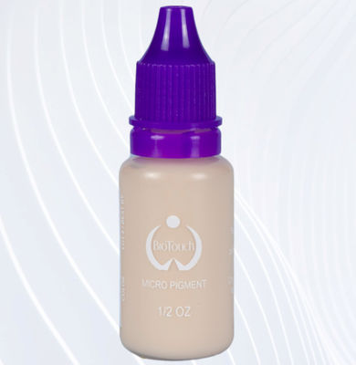 Cor bege do pigmento do pigmento de Biotouch sobrancelha permanente das fontes de Microblading da composição da micro que protege MicrGel polishgmentation