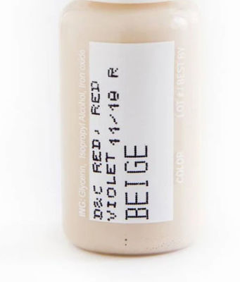 Cor bege do pigmento do pigmento de Biotouch sobrancelha permanente das fontes de Microblading da composição da micro que protege MicrGel polishgmentation