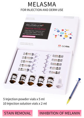 Solução de mesoterapia por injecção de melasma Exosome Skin Booster Botox Dermal Filler